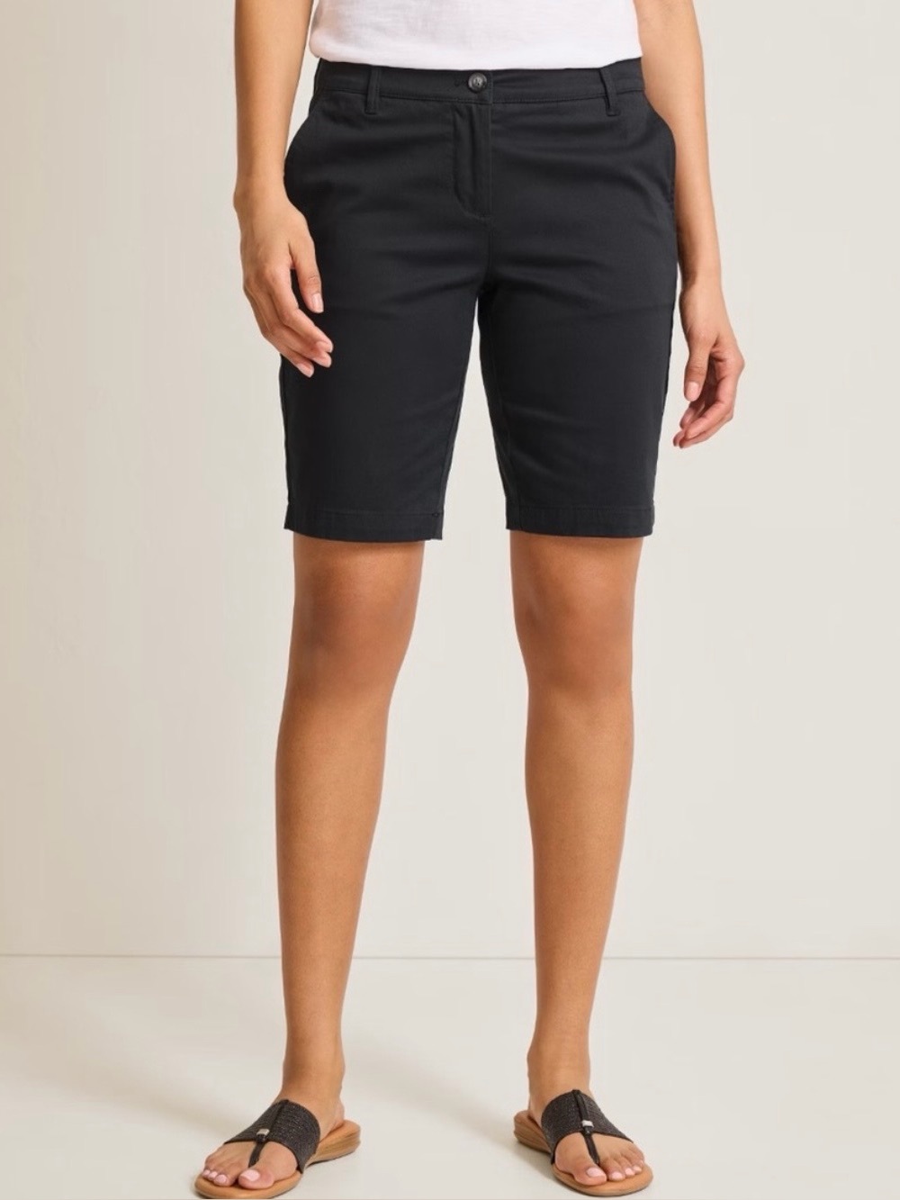 Tommy Bahama Boracay Bermuda Shorts Size 12 - 10” Inseam - BLACK